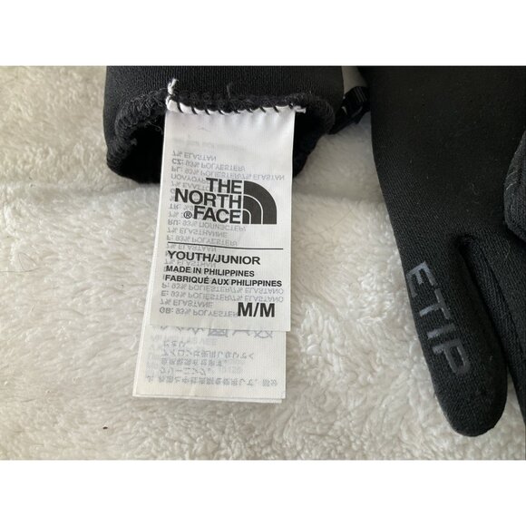 The North Face Youth Unisex For Girls Or Boys Medium Winter Gloves Black - Picture 6 of 13